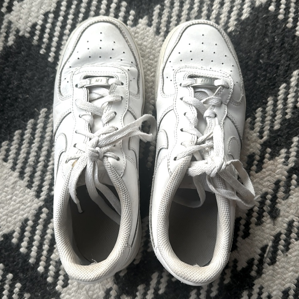 Nike White Women’s Air Force Ones